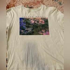 Claude Monet Water Lillies Tee